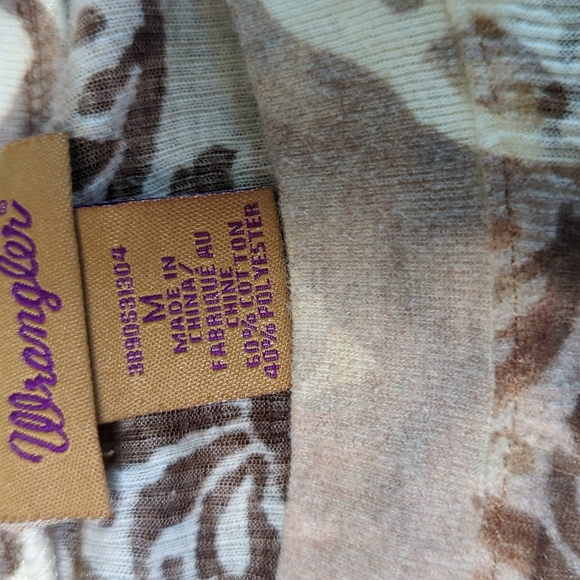 Wrangler cross  shirt - Picture 3 of 3